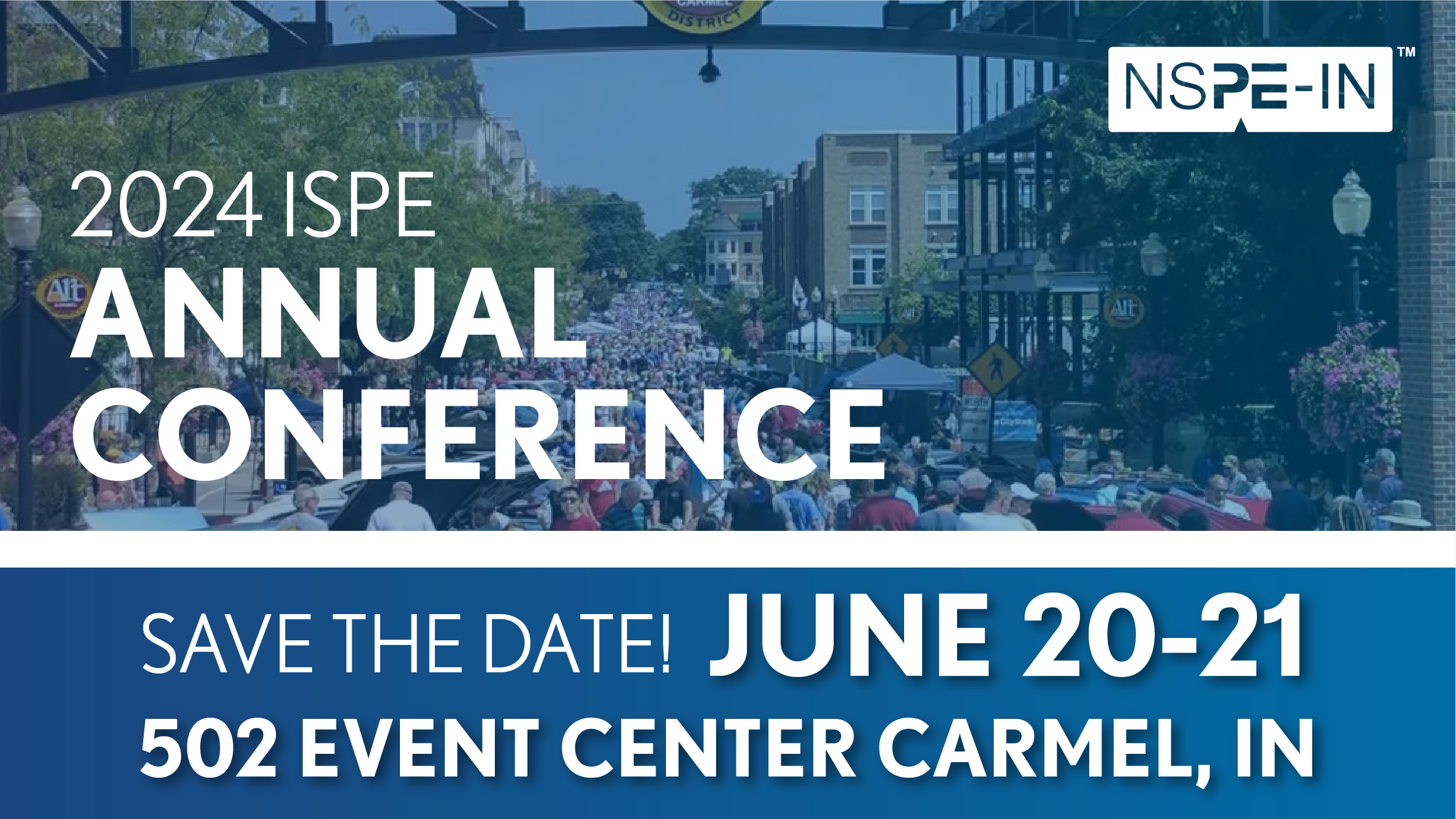 ISPE 2024 Annual Conference Save the Date